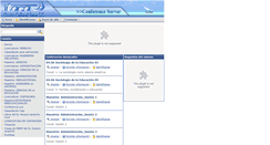 Desktop Screenshot of conferencias.i.edu.mx